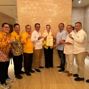 Rekomendasi Partai Golkar dan Gerindra, Cen Sui Lan dan Jarmin Sidik Maju di Pilkada Natuna 2024