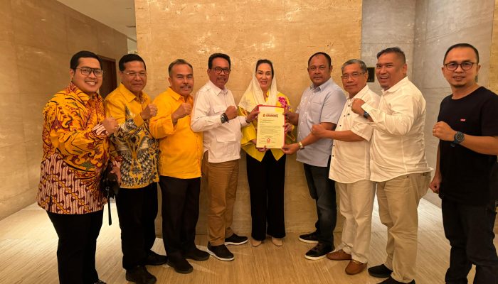 Rekomendasi Partai Golkar dan Gerindra, Cen Sui Lan dan Jarmin Sidik Maju di Pilkada Natuna 2024