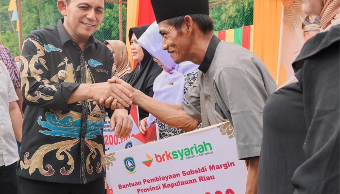 Program Pemprov Kepri Pinjaman Tanpa Bunga, Jadi Solusi UMKM Untuk Naik Kelas