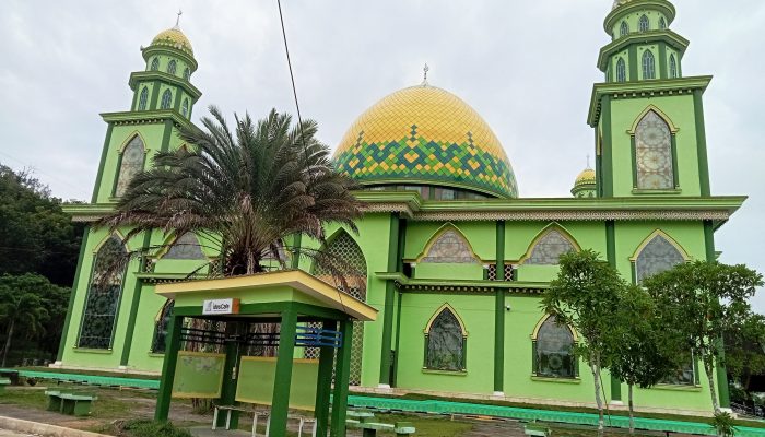Taman Kota di Kijang Bintan Destinasi Wisata Tak Pernah Sepi Pengunjung