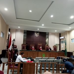 Sidang Gugatan Darma Parlindungan Terhadap PT Expasindo Raya Tempuh Mediasi 