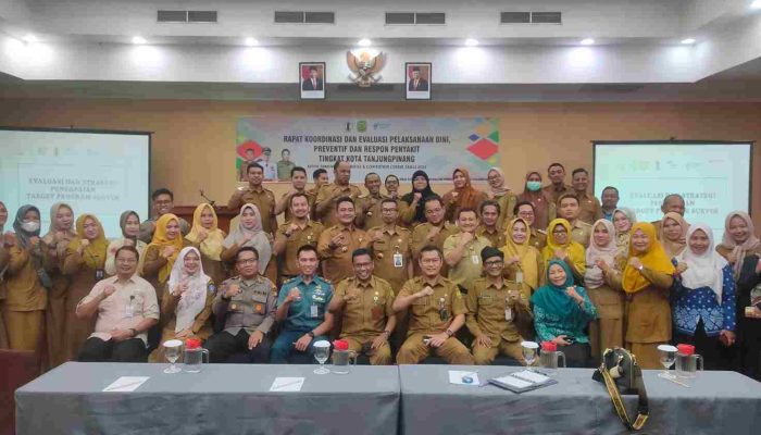 Dinkes P2KB Segera Lakukan PIN Polio Sasar 33 Ribu Anak di Kota Tanjungpinang 