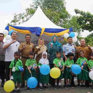 Pemko Tanjungpinang Canangkan PIN Polio Serentak Libatkan Seluruh Puskesmas