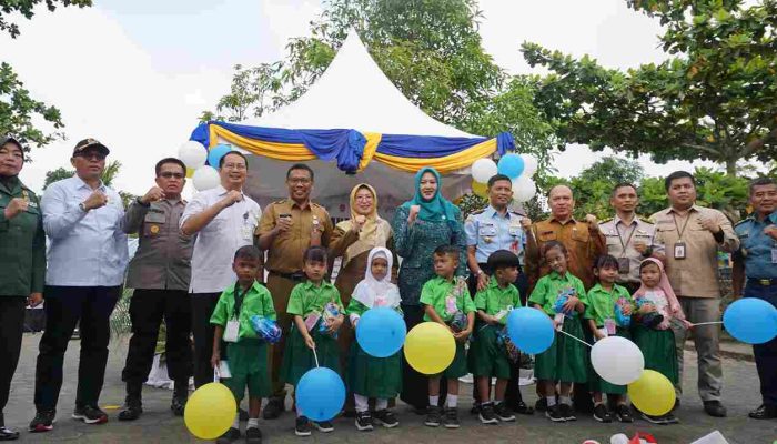Pemko Tanjungpinang Canangkan PIN Polio Serentak Libatkan Seluruh Puskesmas