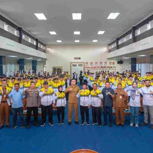 Pemko Tanjungpinang Lepas 160 Atlet Ikuti 10 Cabor Popda Kepri Ke IX di Batam 