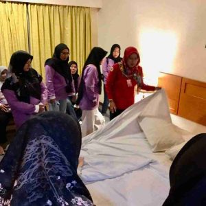 Peserta Pelatihan Homestay Praktek Lapangan Di Hotel Bintan Plaza Tanjungpinang 