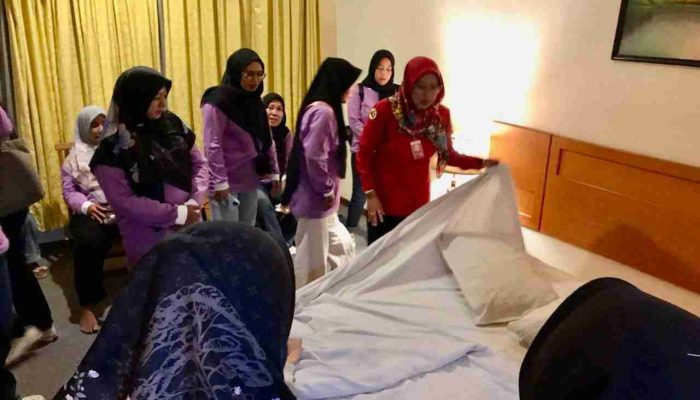 Peserta Pelatihan Homestay Praktek Lapangan Di Hotel Bintan Plaza Tanjungpinang 