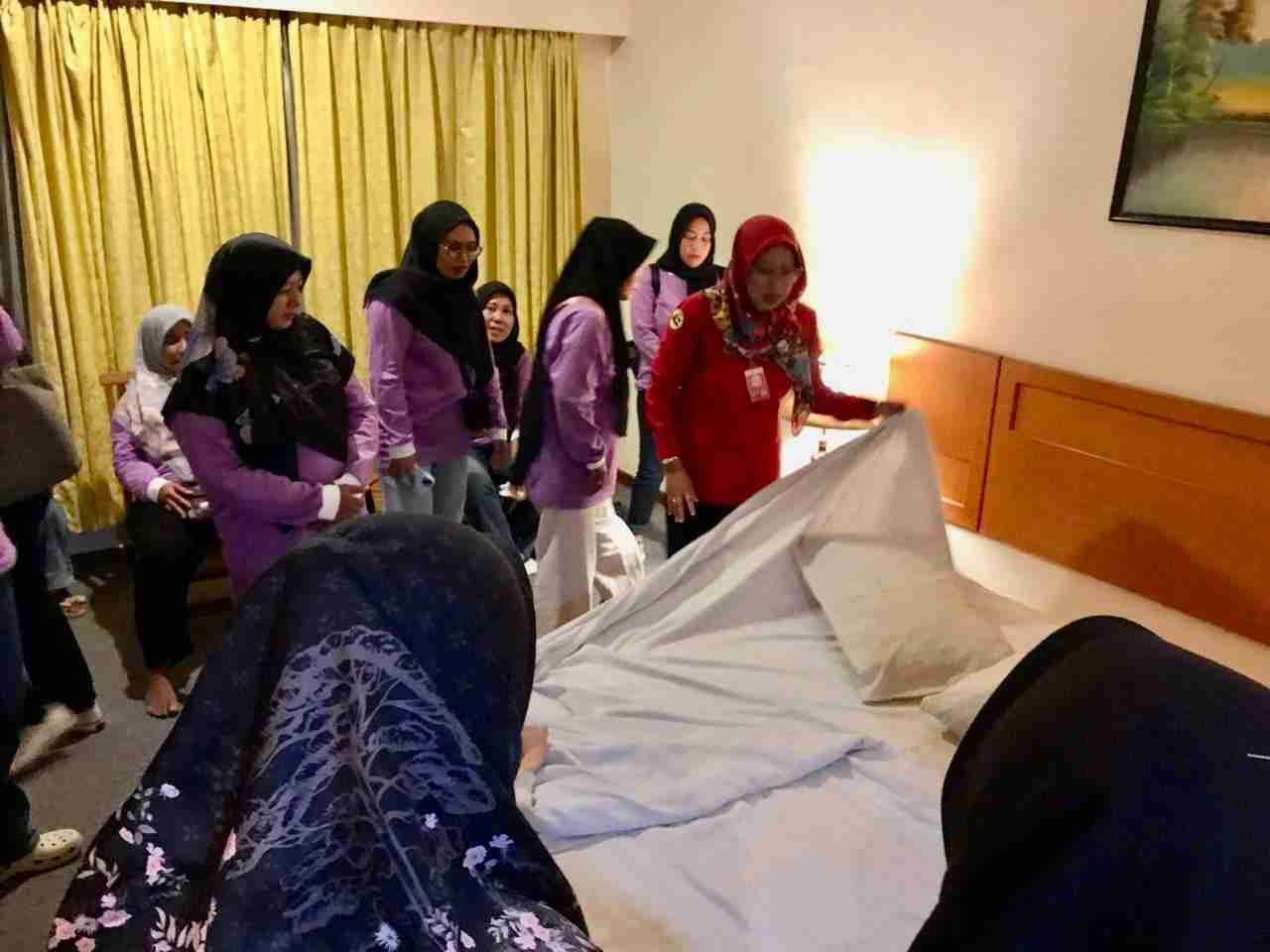 Peserta Pelatihan Homestay Praktek Lapangan Di Hotel Bintan Plaza Tanjungpinang 