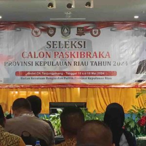 Siswa SMAN 7 Tanjungpinang Lolos Seleksi Calon Paskibraka Nasional 