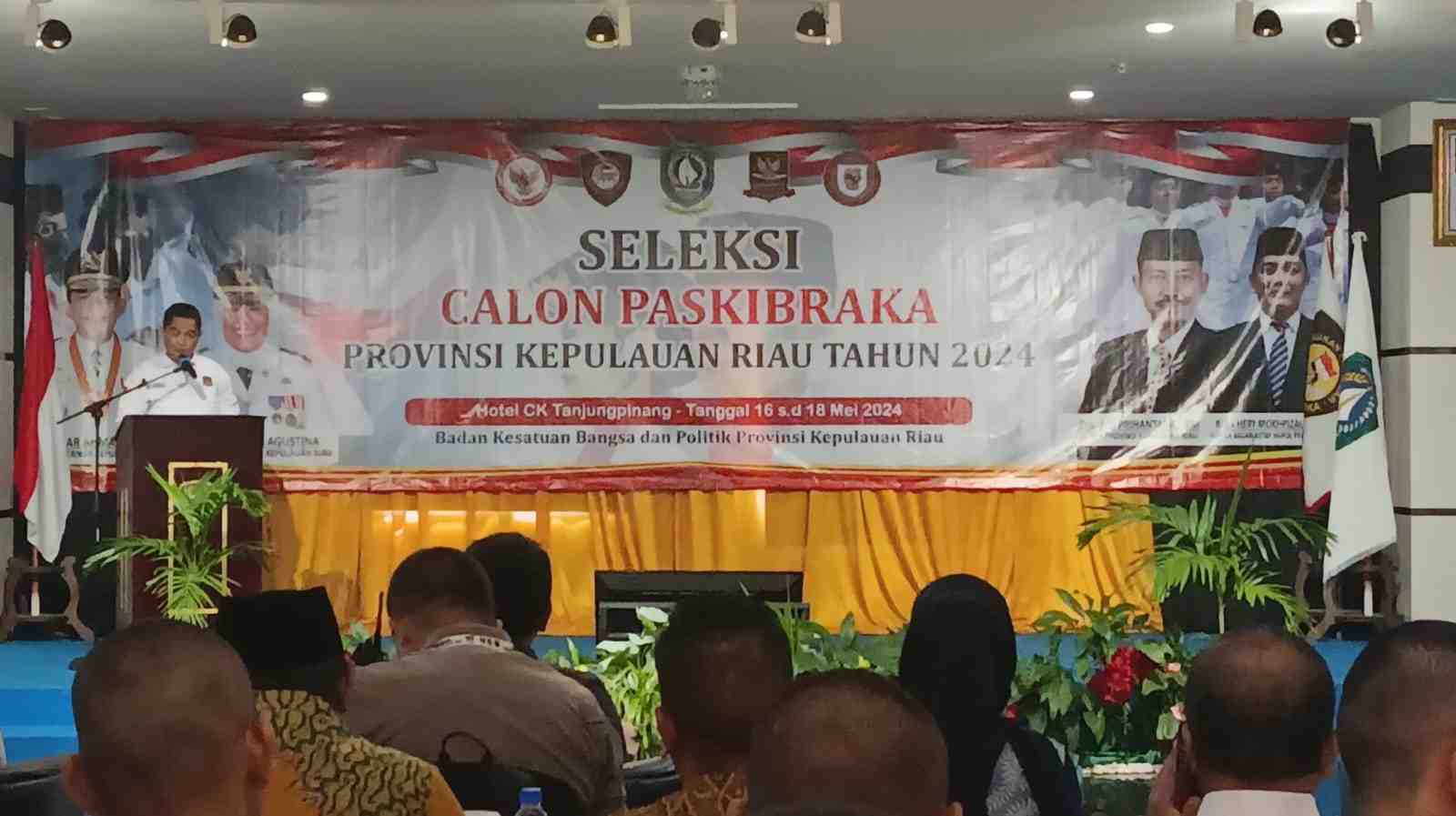 Siswa SMAN 7 Tanjungpinang Lolos Seleksi Calon Paskibraka Nasional 