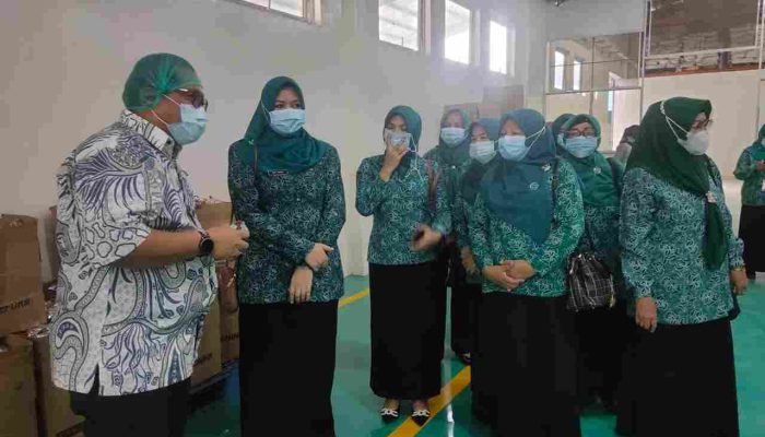 Efa Sri Nurlatifah Bangga Tanjungpinang Miliki Pabrik Teh Cukup Besar