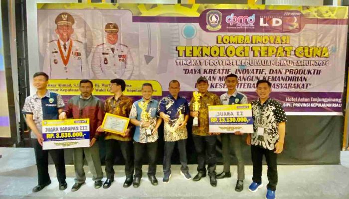 Mesin Pengering Ikan Asin dari Tanjungpinang, Masuk Nominasi GTTGN di NTB