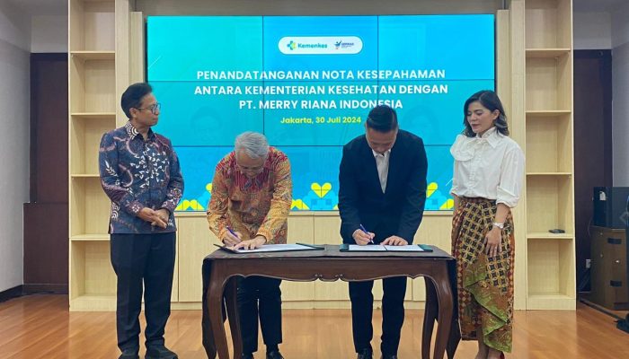 Kemenkes Tunjuk Merry Riana Sebagai Duta Kesehatan RI
