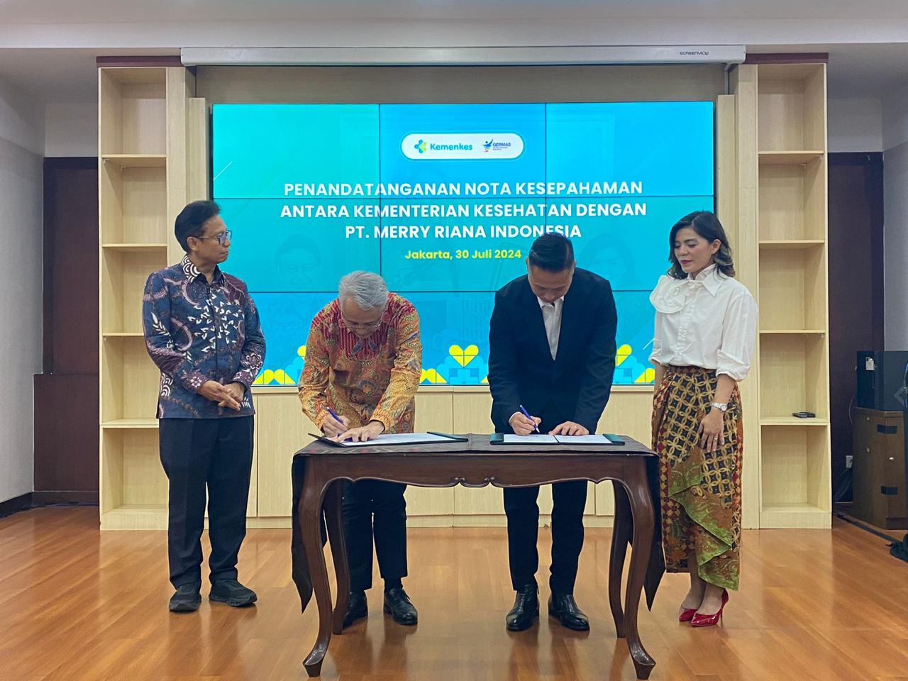 Kemenkes Tunjuk Merry Riana Sebagai Duta Kesehatan RI