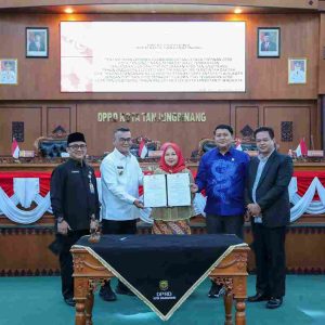 Pemko Tanjungpinang dan DPRD Sepakati KUA PPAS APBD Perubahan 2024