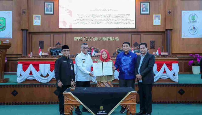 Pemko Tanjungpinang dan DPRD Sepakati KUA PPAS APBD Perubahan 2024