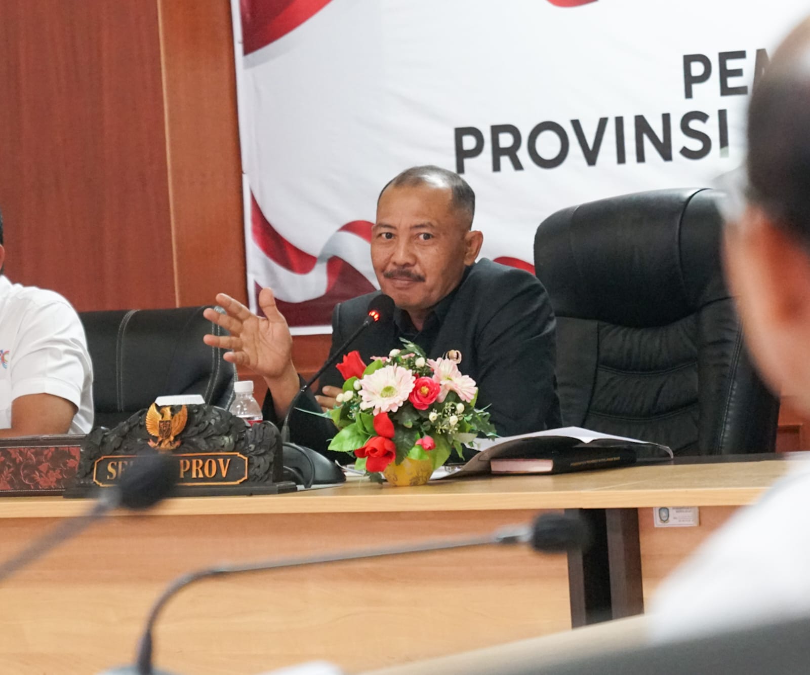 Sahat Sianturi : Realisasi APBD Murni Kepri TA 2024 Masih 51 Persen Hingga Juni 2024