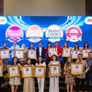 Ini Peraih Brand Choice Award for Home & Living, Mom & Kids dan Health & Beauty 2024