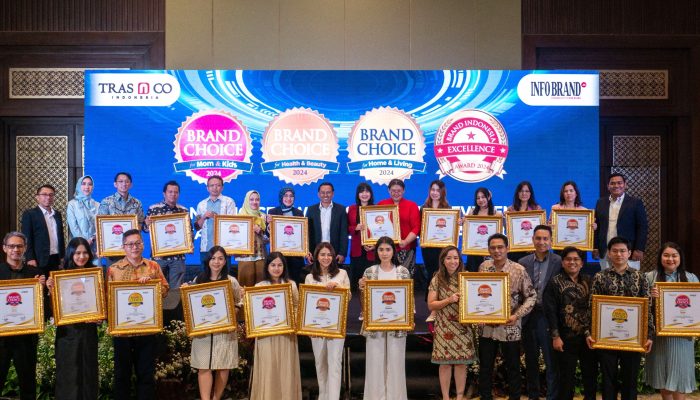 Ini Peraih Brand Choice Award for Home & Living, Mom & Kids dan Health & Beauty 2024