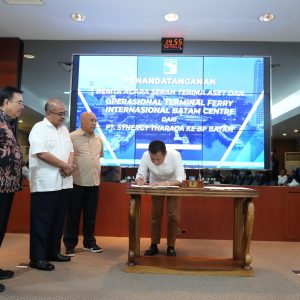 BP Batam dan PT. Metro Nusantara Bahari Teken Kerjasama Kelola Pelabuhan Batam Centre Selama 25 Tahun