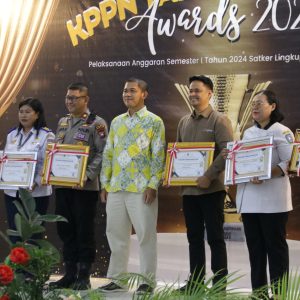 Dinilai Sempurna Kelola Anggaran TA 2023, Polres Bintan Terima Penghargaan Kapolri