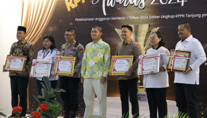 Dinilai Sempurna Kelola Anggaran TA 2023, Polres Bintan Terima Penghargaan Kapolri