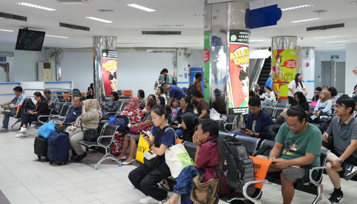 BP Batam Jamin Kenyamanan Penumpang di Pelabuhan Internasional Batam Center
