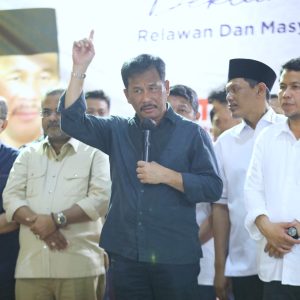 Pilwako Batam 2024, Muhammad Rudi Ajak Relawan Dukung Perjuangan Amsakar – Li Claudia