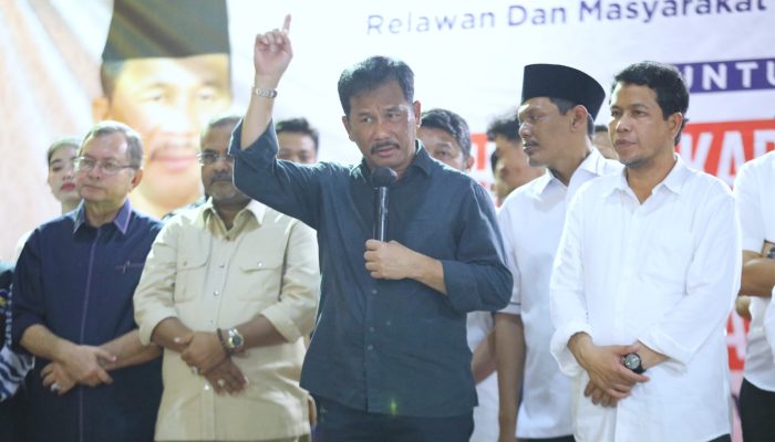 Pilwako Batam 2024, Muhammad Rudi Ajak Relawan Dukung Perjuangan Amsakar – Li Claudia