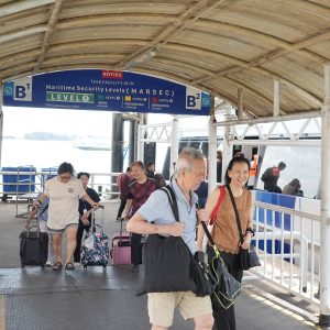 Dikelola PT MNB, Terminal Ferry Internasional Batam Center Sudah Layani 23 Ribu Penumpang