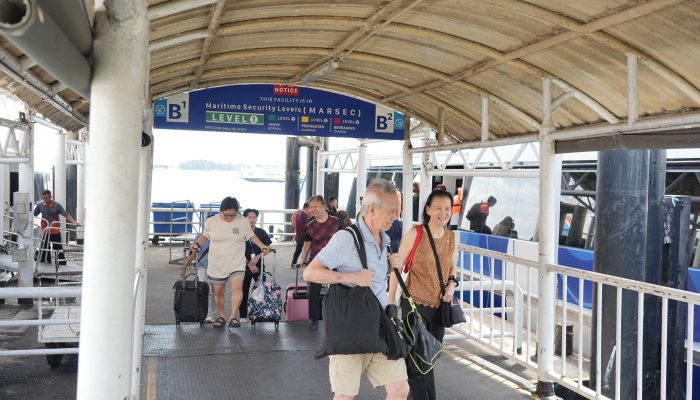 Dikelola PT MNB, Terminal Ferry Internasional Batam Center Sudah Layani 23 Ribu Penumpang