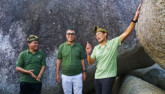 Sandiaga Uno Resmikan Desa Cemaga Tengah Natuna Masuk 50 Besar ADWI 2024