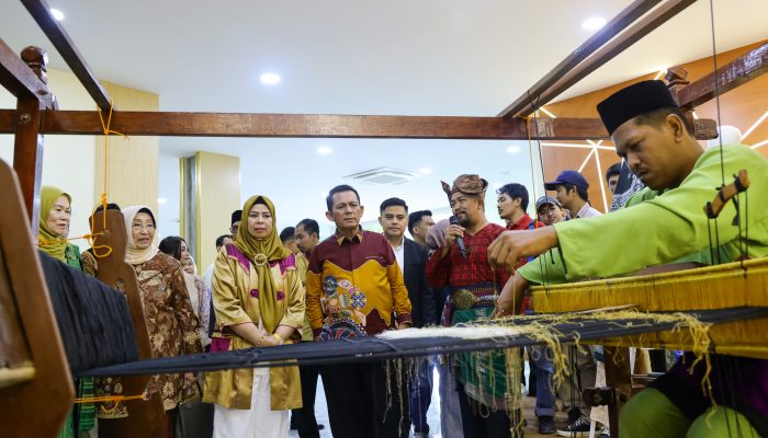 Bangkitkan Ekonomi Kreatif di Kepri, Gubernur Ansar Resmikan Gedung Dekranasda Kepri