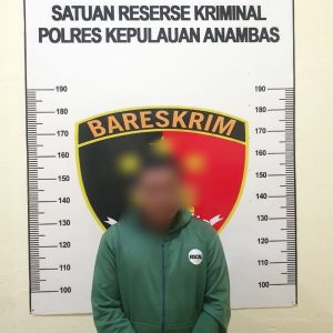 Sat Reskrim Polres Anambas Tetapkan Nahkoda KM. Samarinda Sebagai Tersangka
