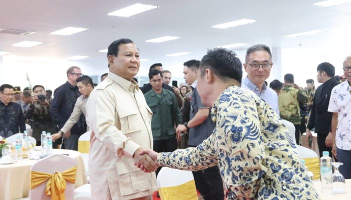 Gubernur Ansar Dampingi Menhan Prabowo Hadiri Grand Opening Of New Building 3 PT Volex Indonesia
