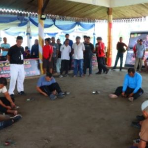 Ketua DPRD Natuna Hadiri Pembukaan Pertandingan Gasing Kapolda Kepri