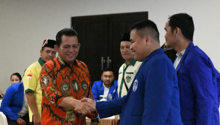 Pelantikan DPD GAMKI Kepri, Gubernur Ansar Ajak Jaga Keutuhan NKRI