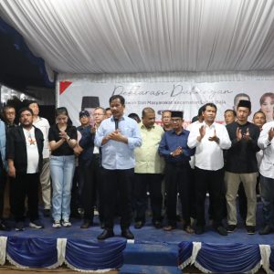 Pilwako Batam 2024, Dukungan Relawan HMR untuk Amsakar – Li Claudia Terus Mengalir