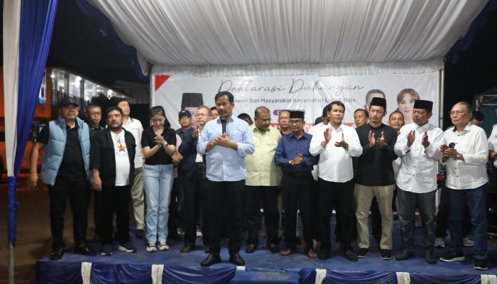 Pilwako Batam 2024, Dukungan Relawan HMR untuk Amsakar – Li Claudia Terus Mengalir