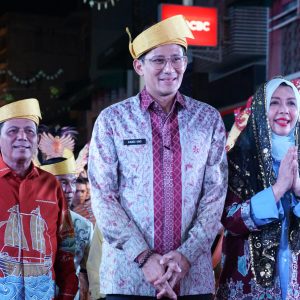 Menparekraf Ucapkan Selamat Buat Kepri, Tanjungpinang Fest Masuk Event KEN