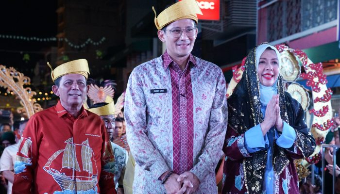 Menparekraf Ucapkan Selamat Buat Kepri, Tanjungpinang Fest Masuk Event KEN