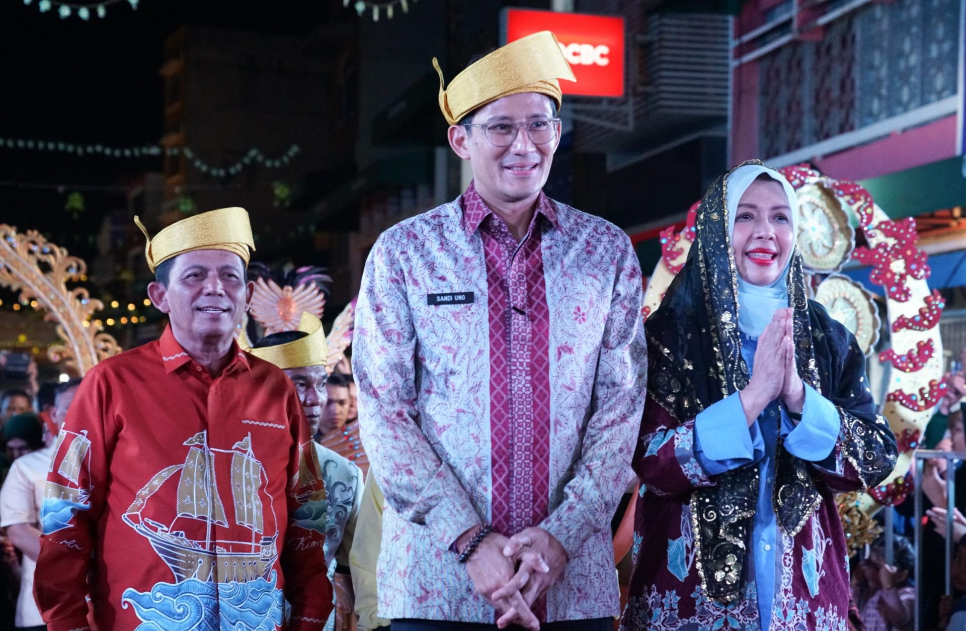 Menparekraf Ucapkan Selamat Buat Kepri, Tanjungpinang Fest Masuk Event KEN