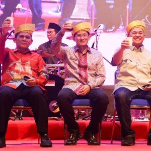 Menparekraf Berharap Regulasi Short Term Visa di Kepri Diterapkan Sebelum Akhir Jabatannya