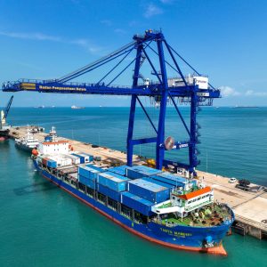 Pembangunan Infrastruktur Dongkrak Kunjungan Kapal Barang Sebesar 14% di Pelabuhan Batam