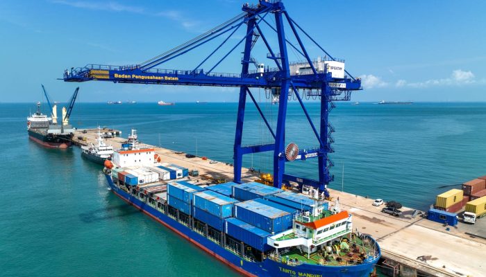 Pembangunan Infrastruktur Dongkrak Kunjungan Kapal Barang Sebesar 14% di Pelabuhan Batam