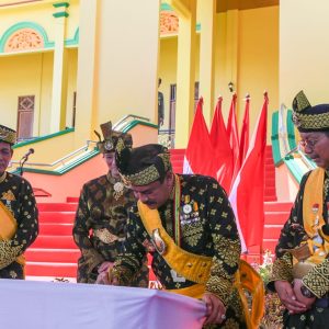 Gedung LAM Kepri Diresmikan, Menparekraf : Destinasi Wisata Berbasis Budaya