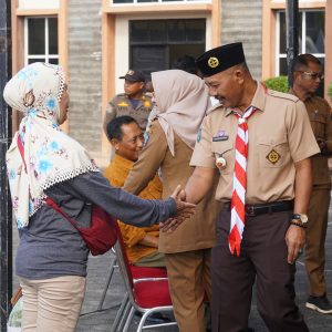 Peringati Hari Pramuka Ke-63, Kwarda Pramuka Kepri Gelar Pasar Murah dan Donor Darah