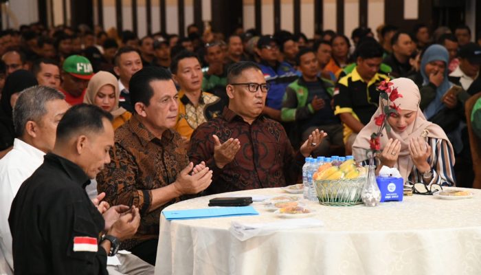Silaturahmi Dengan Mitra Transportasi Online, Gubernur Ansar Tampung Usulan Penyesuaian Tarif 