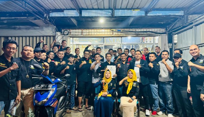 Rapatkan Barisan, Gempar Kota Batam Solid di Bawah Kepemimpinan Rizky Fernando Koto