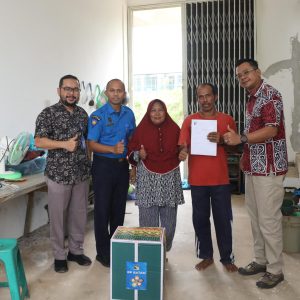 Dukung Proyek Rempang Eco-City, 8 KK Asal Desa Blongkeng Bergeser ke Hunian Sementara